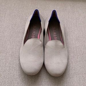 Rothy's Women's Gray Slip-On Shoes